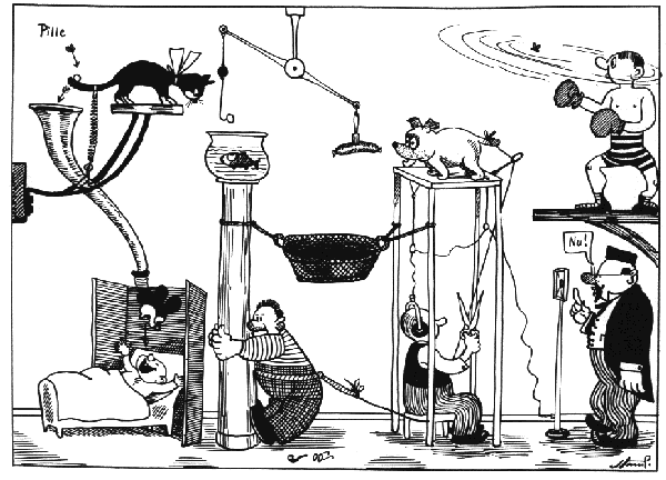 Virkelig snver vending.